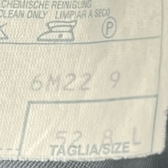 CORNELIANI Made In Italy Wool Cashmere Herringbone Blazer 42R - Picture 5 of 16